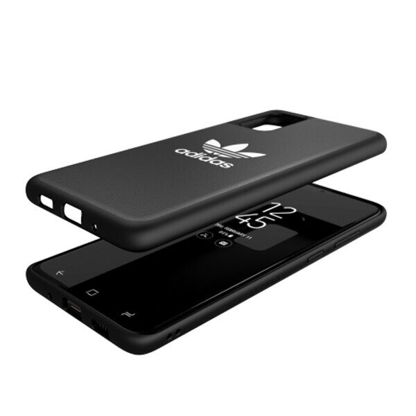Adidas OR Moulded Case Trefoil for Samsung Galaxy S20+ - Black - imagine 7