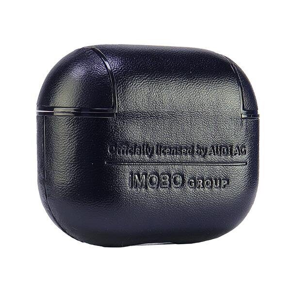 Audi Leather Big Logo Case for AirPods 3 - Black - imagine 5