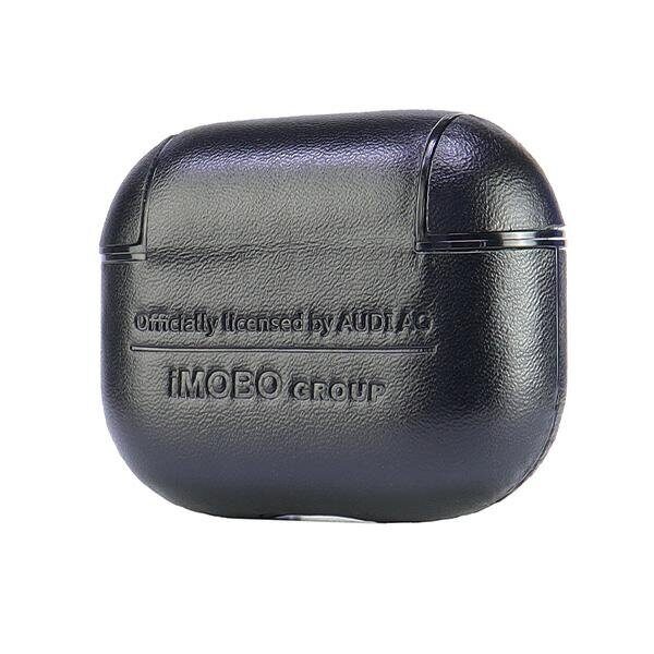Audi Leather Big Logo Case for AirPods 3 - Black - imagine 6