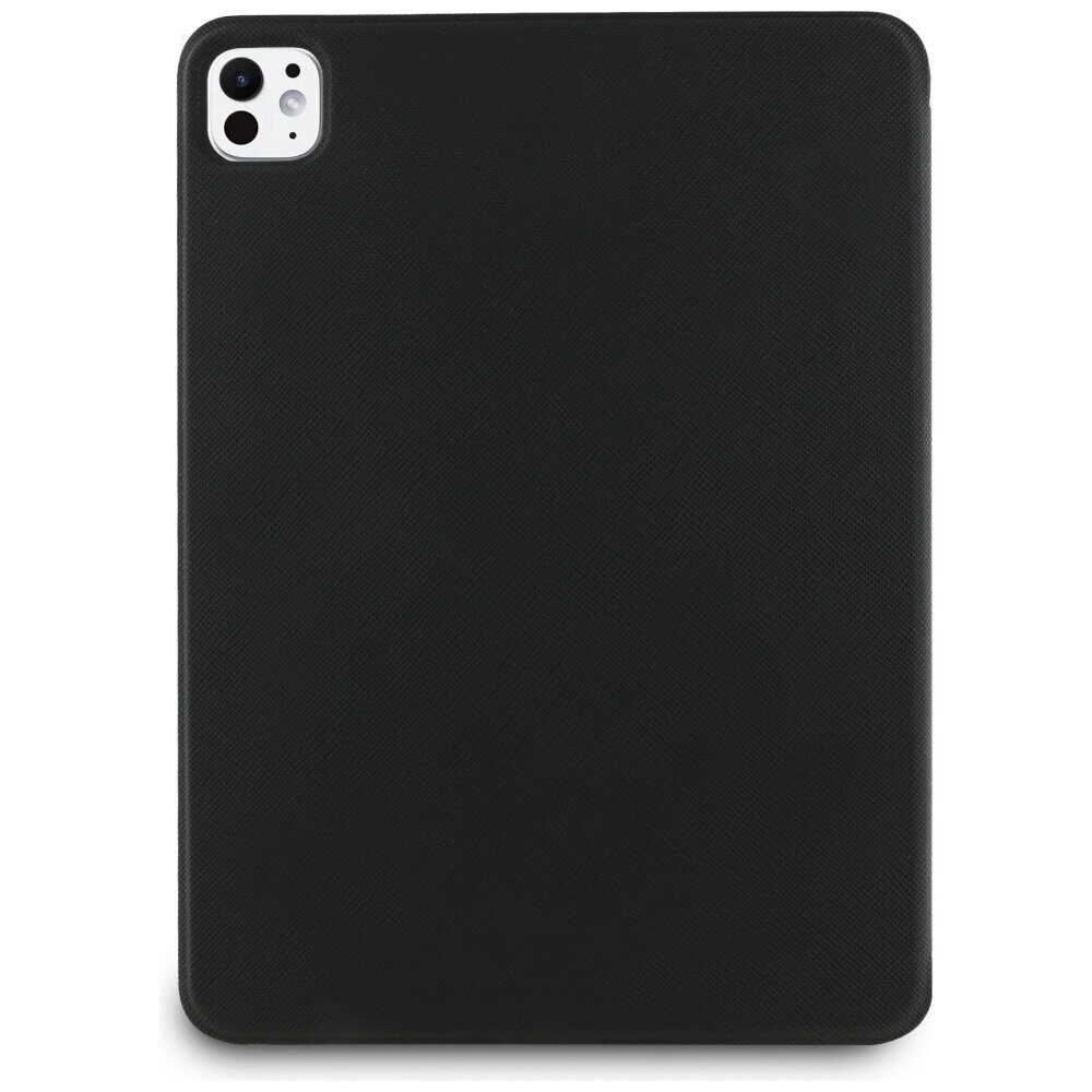 Karl Lagerfeld Saffiano Magnetic Karl & Choupette iPad Pro 11" 2024 Book Cover Case - Black - imagine 3