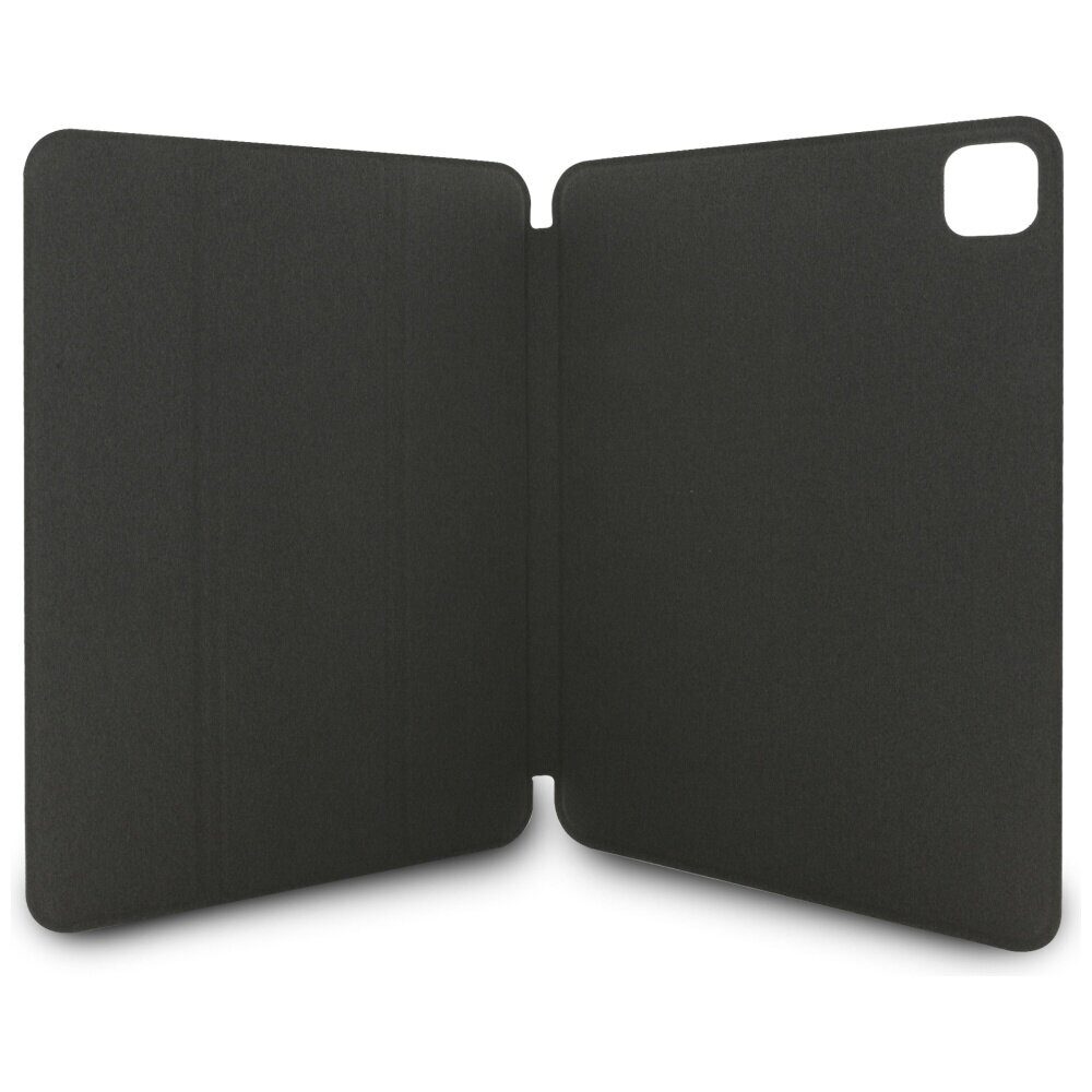Karl Lagerfeld Saffiano Magnetic Karl & Choupette iPad Pro 11" 2024 Book Cover Case - Black - imagine 4
