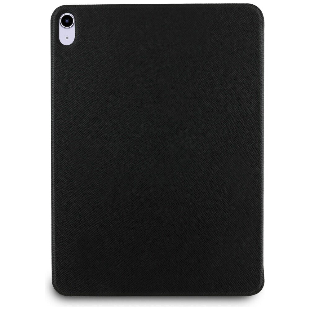 Karl Lagerfeld Saffiano Magnetic Karl & Choupette iPad Air 11" 2024 Book Cover Case - Black - imagine 3