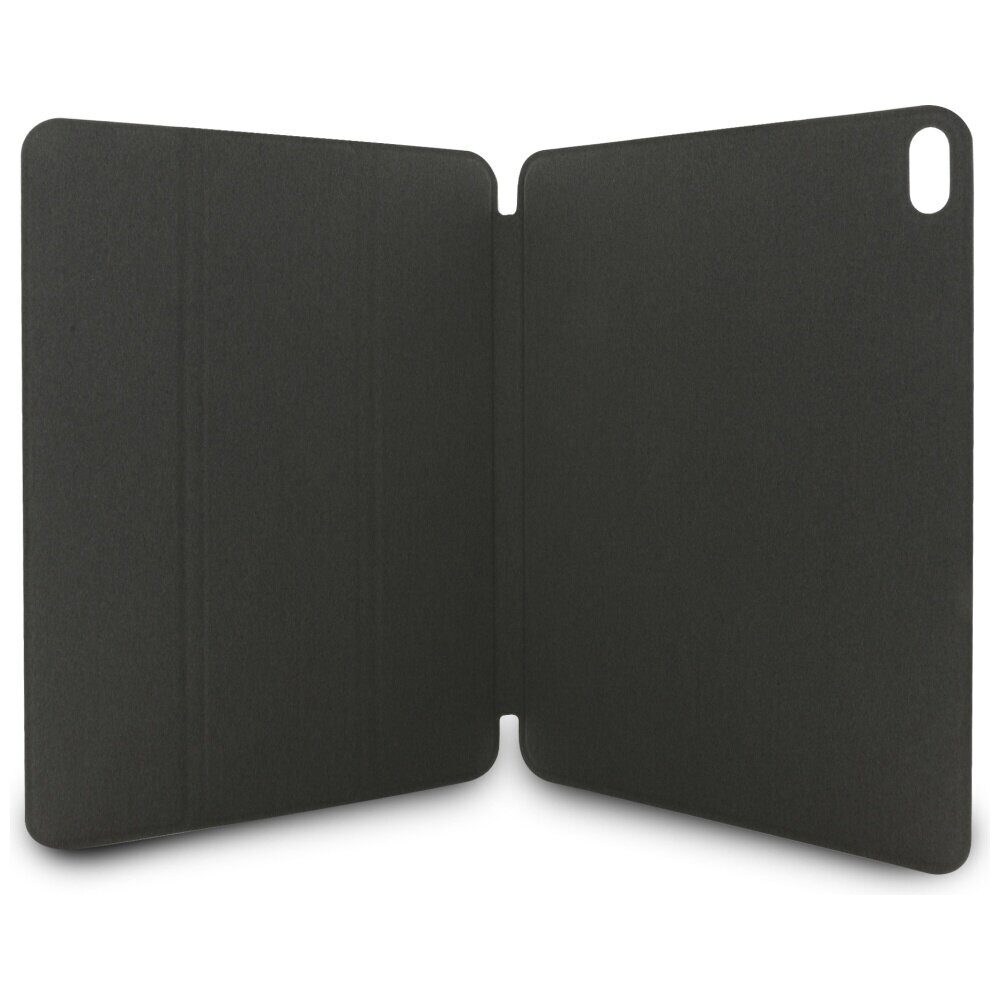 Karl Lagerfeld Saffiano Magnetic Karl & Choupette iPad Air 11" 2024 Book Cover Case - Black - imagine 4
