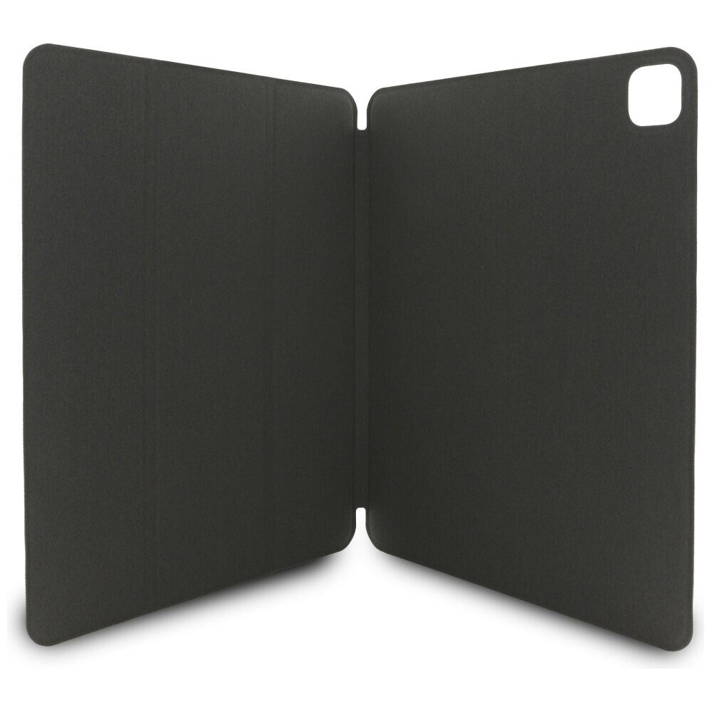 Karl Lagerfeld Saffiano Magnetic Karl & Choupette iPad Pro 13" 2024 Book Cover Case - Black - imagine 4