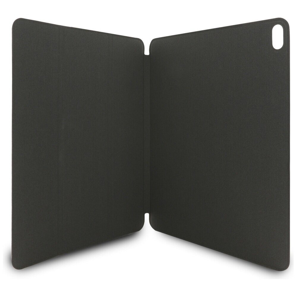 Karl Lagerfeld Saffiano Magnetic Karl & Choupette iPad Air 13" 2024 Book Cover Case - Black - imagine 4