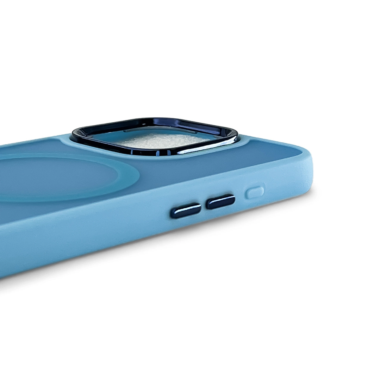 Fashion Case with MagSafe for iPhone 16e / 17e - Blue - imagine 4