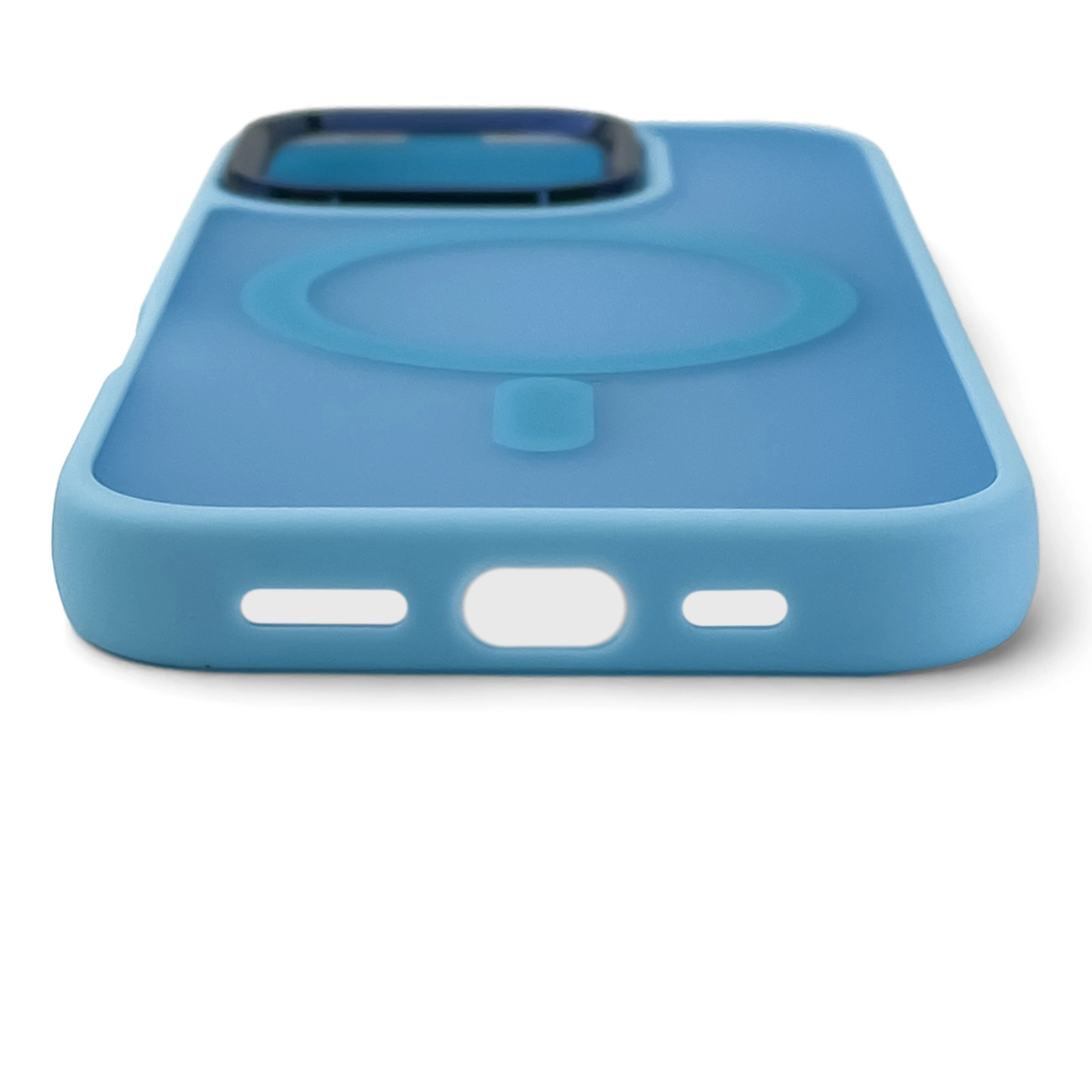 Fashion Case with MagSafe for iPhone 16e / 17e - Blue - imagine 5