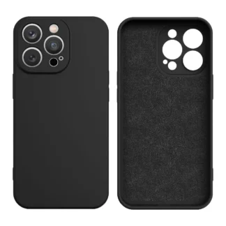 Silicone Case for Samsung Galaxy A26 5G - Black