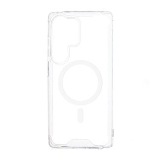 Clear Corner Case with MagSafe for Samsung Galaxy A26 5G - Transparent