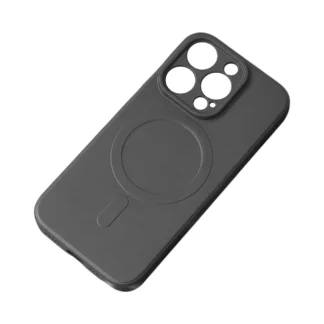 Samsung Galaxy S25 Edge Silicone Case with MagSafe - Black