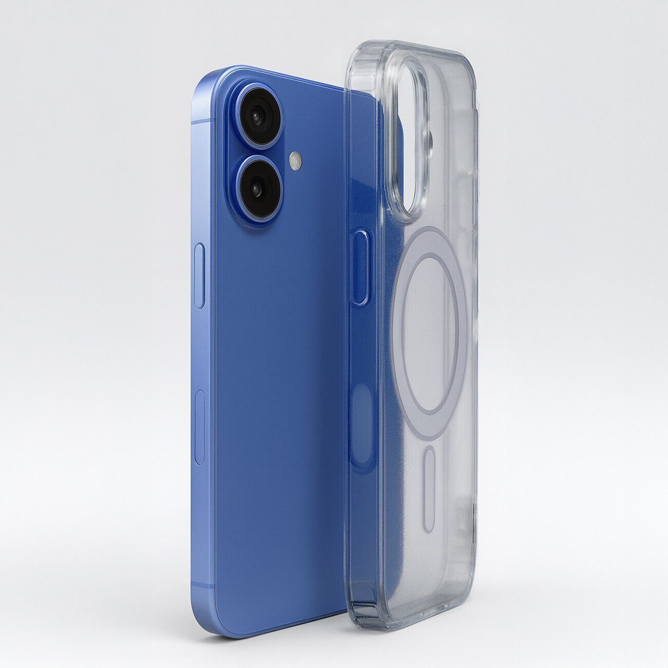 Ultra Clear Case with MagSafe for Samsung Galaxy S25 Edge - Clear - imagine 5