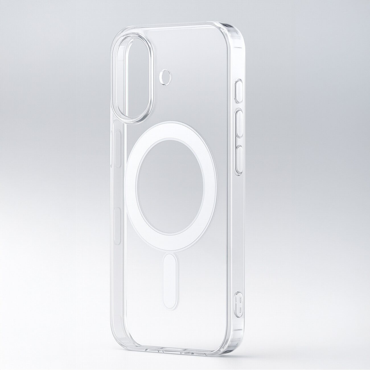 Ultra Clear Case with MagSafe for Samsung Galaxy S25 Edge - Clear - imagine 6