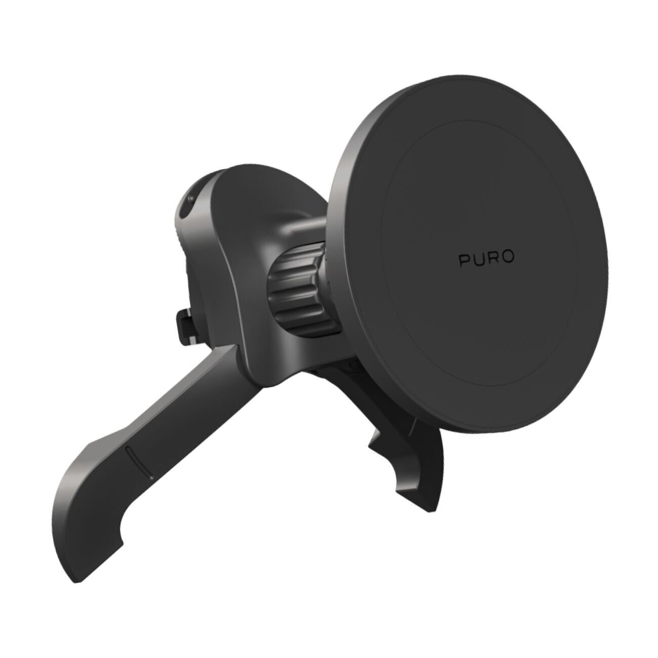 Puro Adjustable Car Holder, MagSafe Compatible - Black
