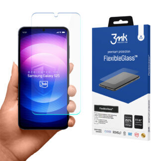 Hybrid glass 3mk FlexibleGlass for Samsung Galaxy S25
