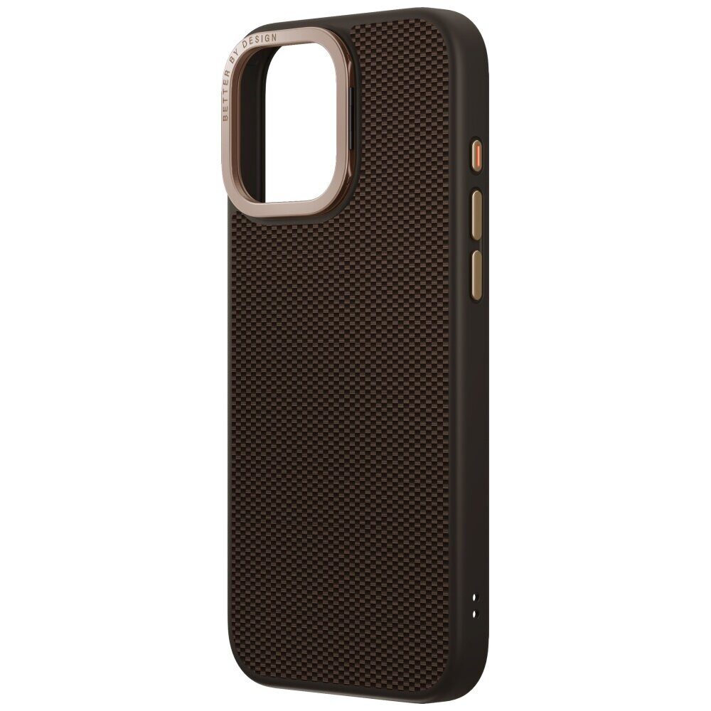 Uniq Keva Max Magclick Charging Camera Stand Case for iPhone 16 Pro Max - Brown - imagine 4