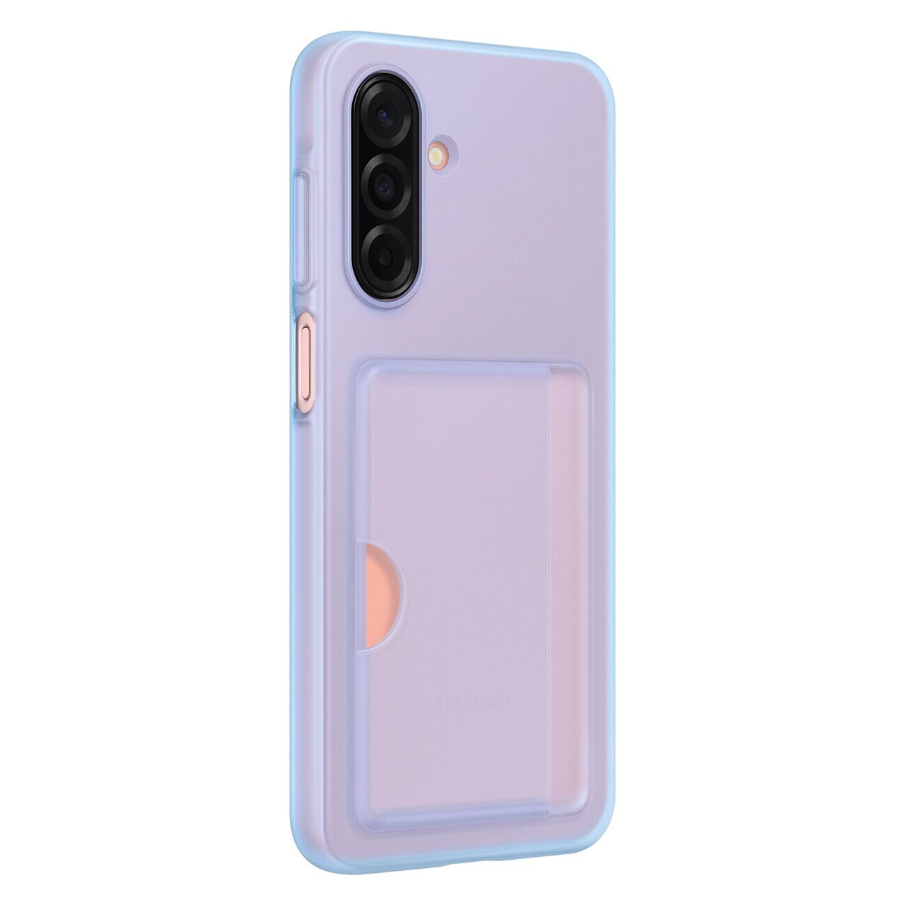 Samsung Card Slot Case for Samsung Galaxy A26 5G - Blue - imagine 2
