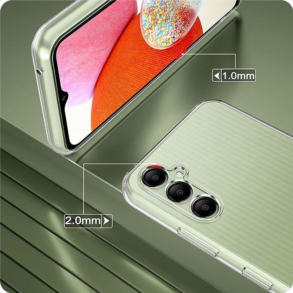 Tech-Protect FlexAir Case for iPhone 16e / 17e - Transparent - imagine 3