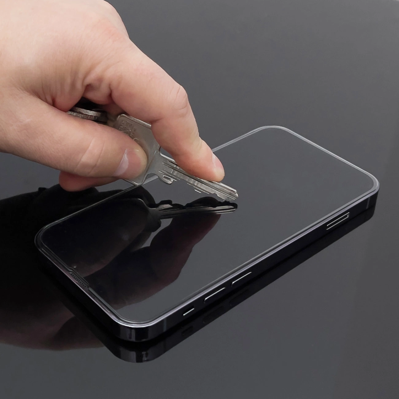 Wozinsky Full Glue Tempered Glass for Samsung Galaxy M16, 2-pack - imagine 4