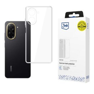 3mk Clear Case for Xiaomi Poco C71 4G / Xiaomi Redmi A5 4G - transparent
