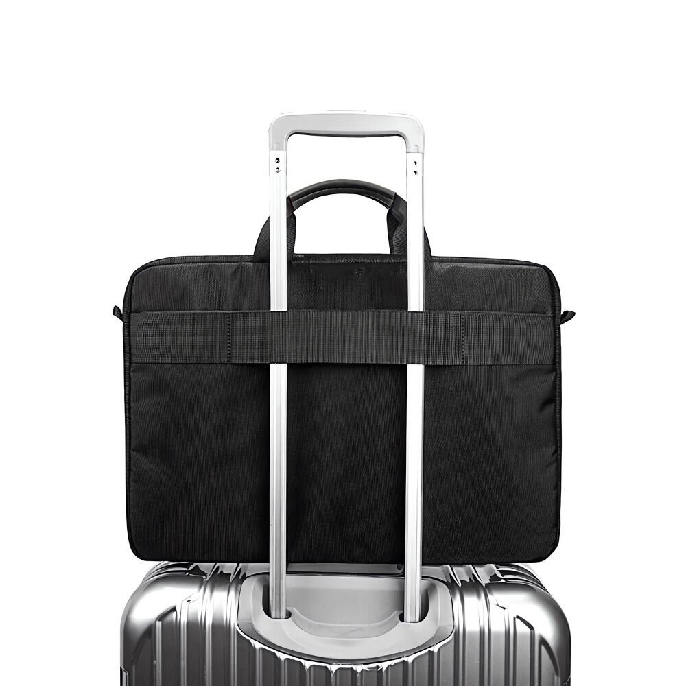 Tech-Protect Defender Bag for 17" Laptop - Black - imagine 5