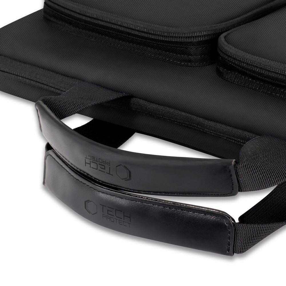 Tech-Protect Defender Bag for 17" Laptop - Black - imagine 6