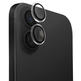 Uniq Optix Clear Camera Lens Protector iPhone 16 / 16 Plus with Applicator - Clear Black