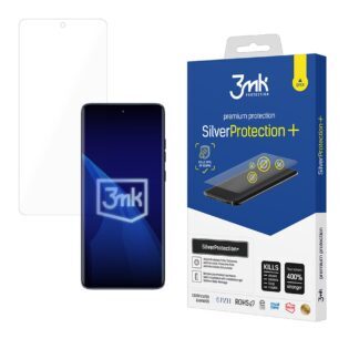 Protective film 3mk SilverProtection+ for Motorola Edge 60 Fusion