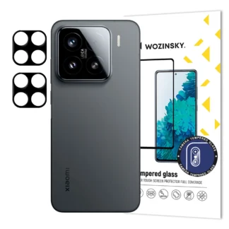 Wozinsky Full Camera Glass Tempered Glass for Xiaomi Redmi Note 14S, 2-Pack