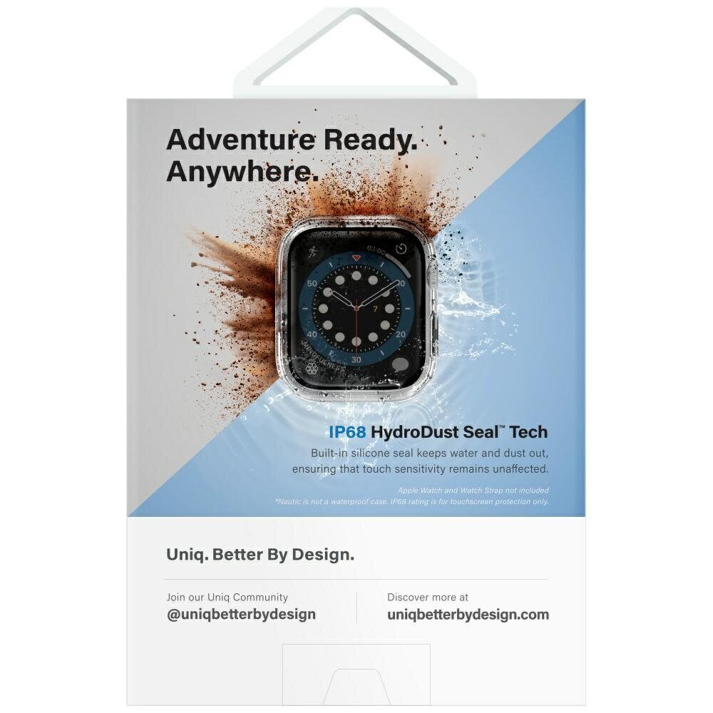 Uniq Nautic Case for Apple Watch 46mm - Black - imagine 8