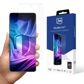 Matte foil 3mk Silky Matt Pro for Motorola Edge 60 Pro