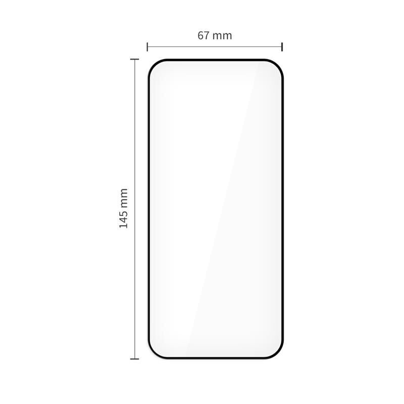 Tech-Protect Quick Set+ 2-pack tempered glass for iPhone 16 Pro - imagine 3