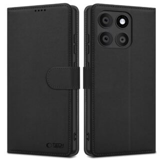 Tech-Protect Wallet case for Motorola Edge 60 Fusion - black