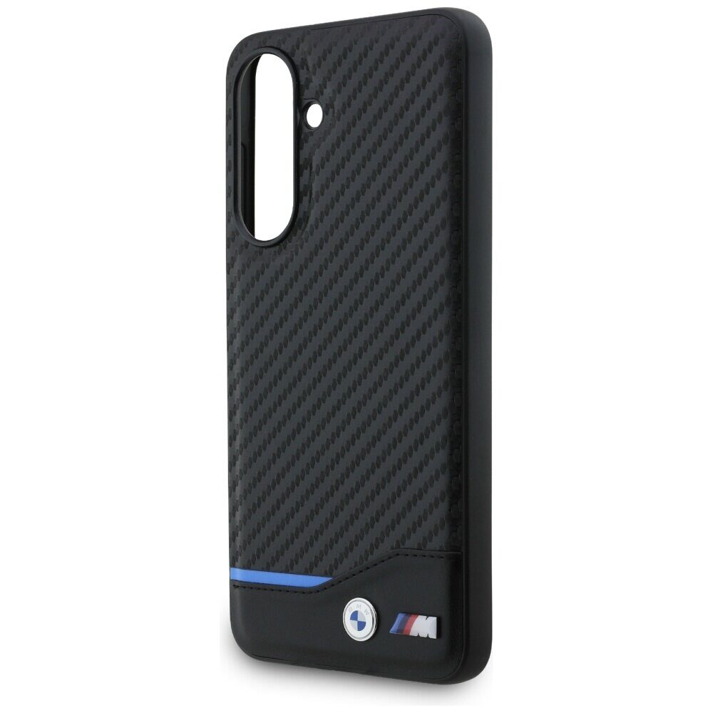 BMW M Carbon Case for Samsung Galaxy A56 - Black - imagine 5
