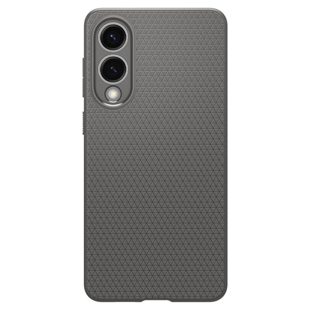 Spigen Liquid Air Case for Samsung Galaxy S25 Edge - Gray - imagine 2