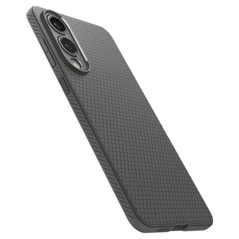 Spigen Liquid Air Case for Samsung Galaxy S25 Edge - Gray - imagine 9