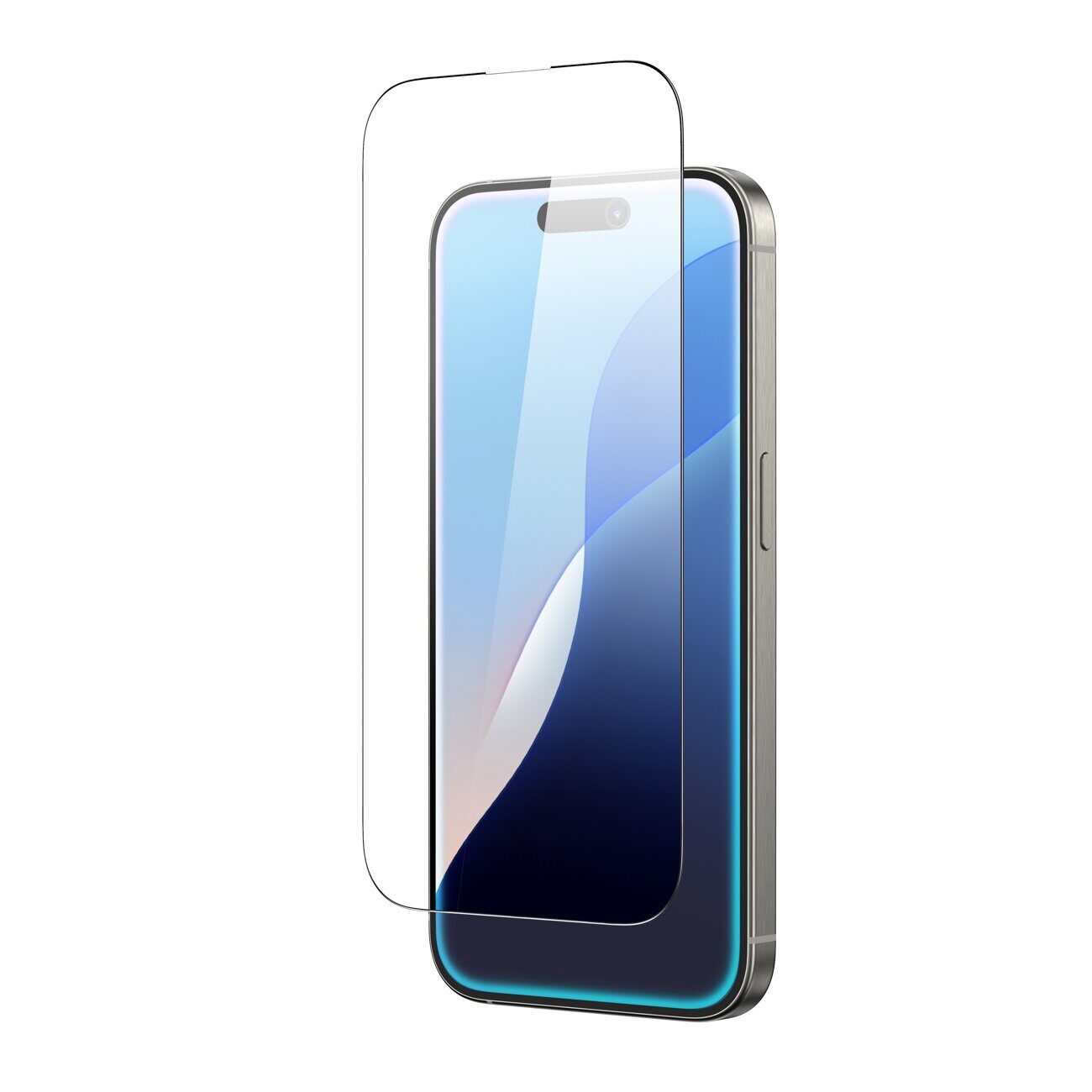 AmazingThing Radix Full Glass Tempered Glass for iPhone 16 Pro Max - imagine 3