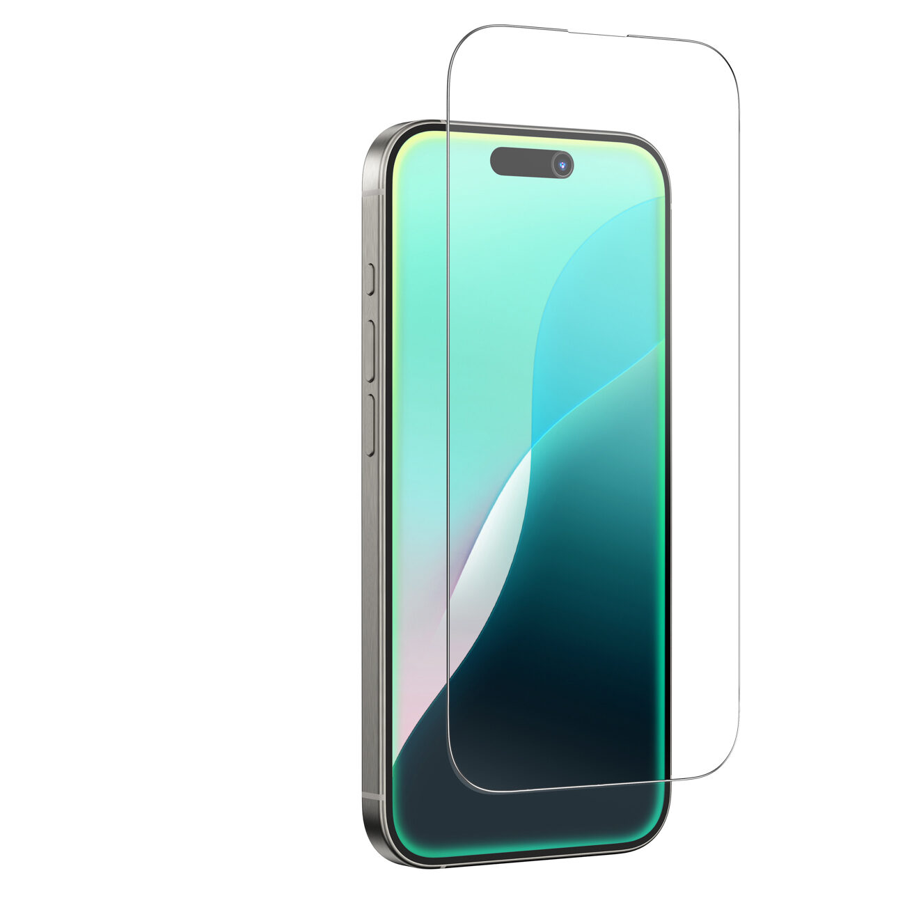 AmazingThing Radix Matte Glass tempered glass for iPhone 16 - imagine 3