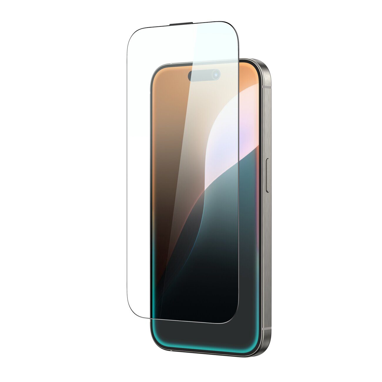 AmazingThing Titan Max Tempered Glass for iPhone 16 Plus - imagine 4
