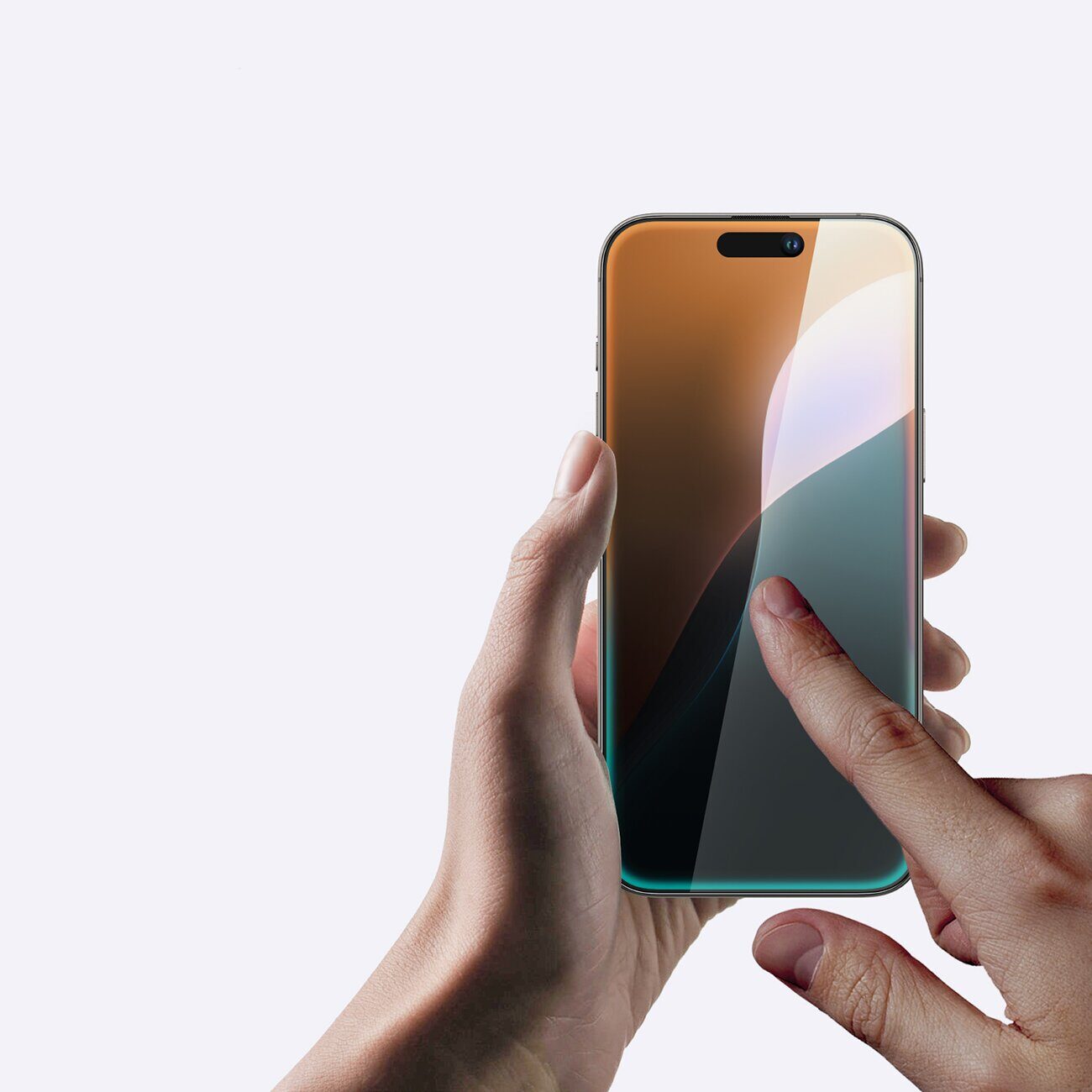 AmazingThing Titan Max Tempered Glass for iPhone 16 Plus - imagine 6