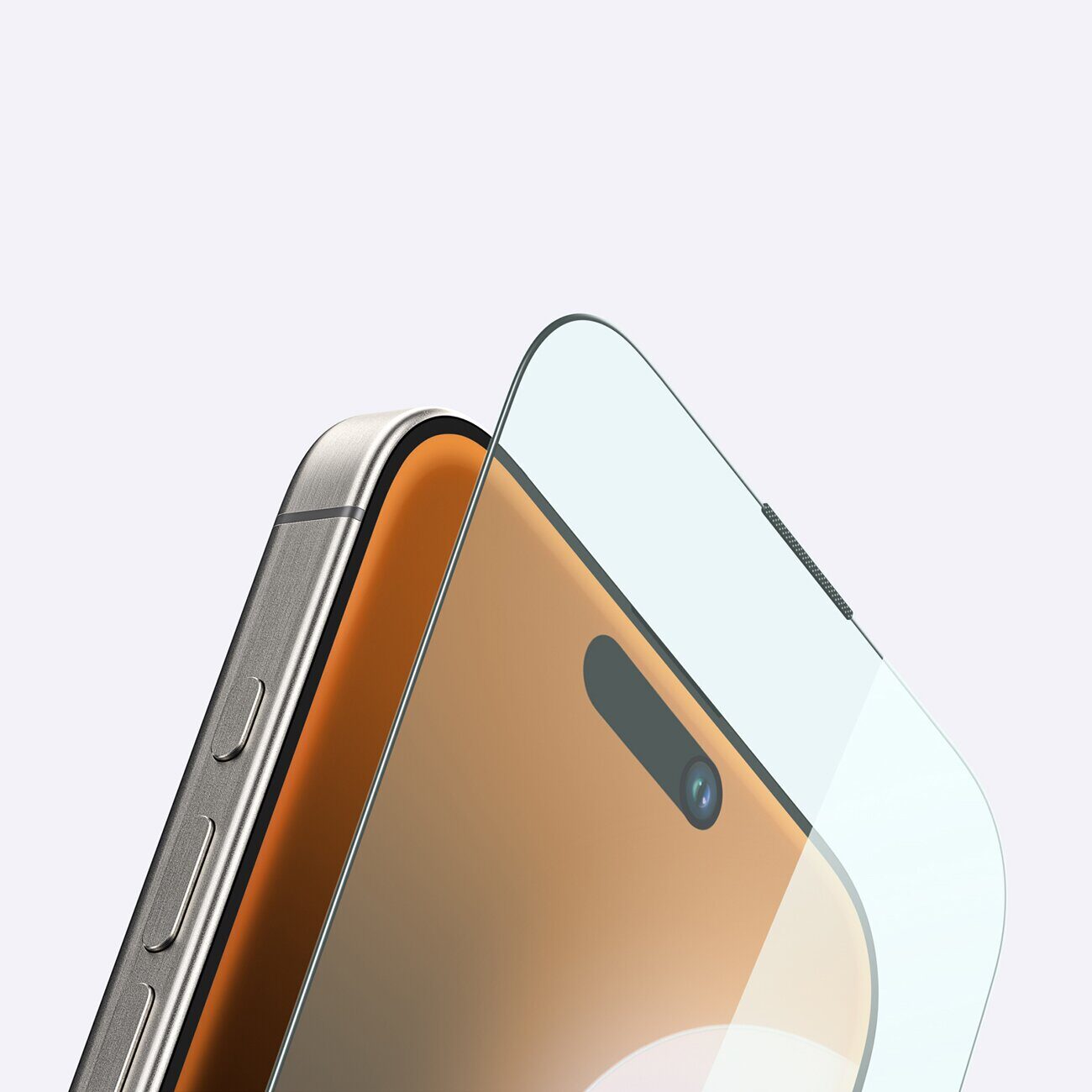 AmazingThing Titan Max Tempered Glass for iPhone 16 Plus - imagine 9
