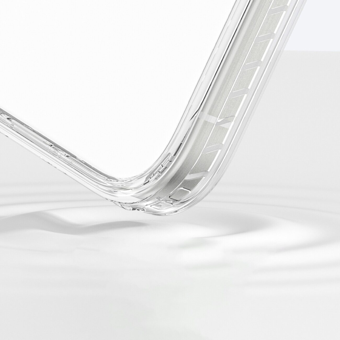 AmazingThing Titan Pro Mag Case with Magnetic Ring for iPhone 16 Pro - Transparent - imagine 8