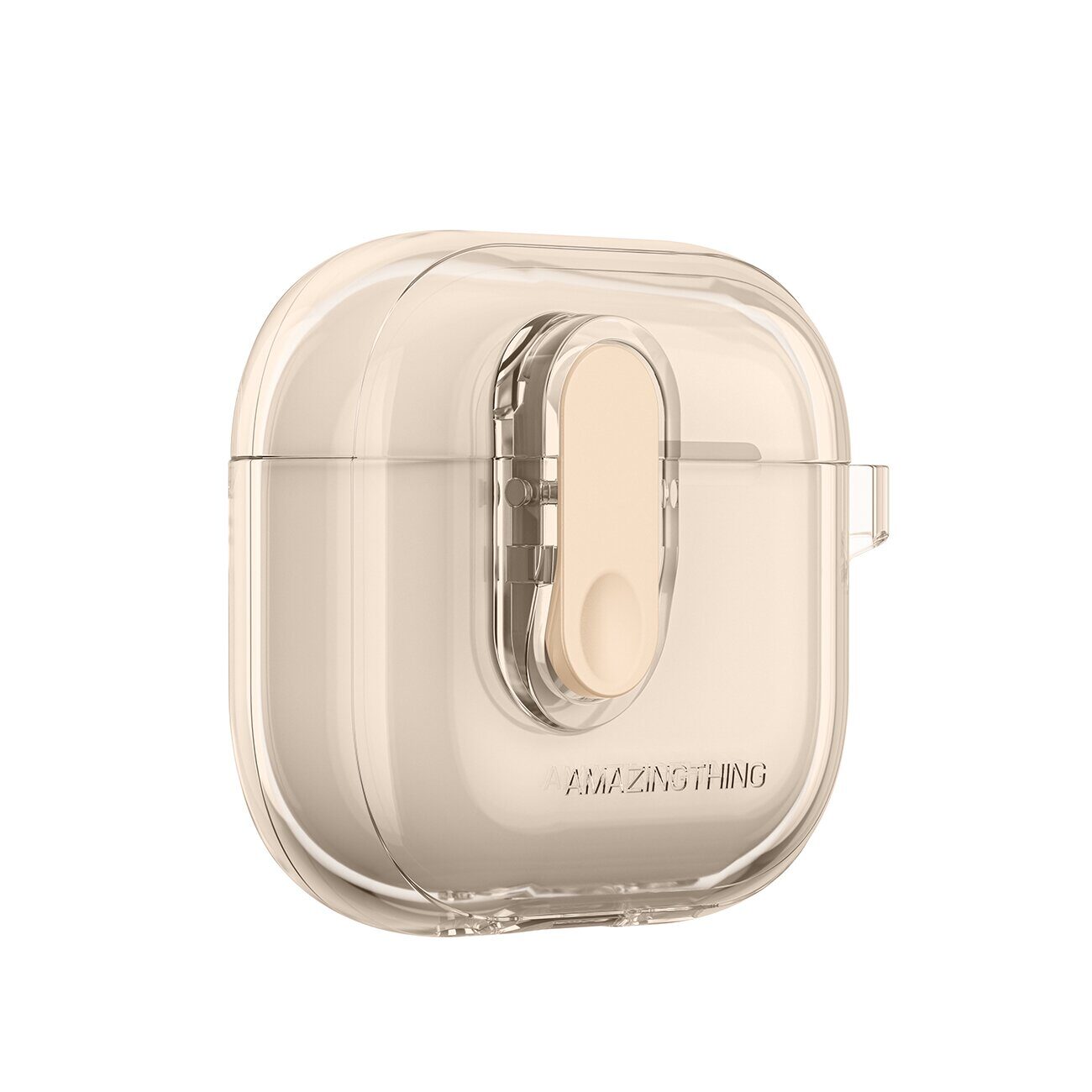 AmazingThing Minimal Case for AirPods 4 – Desert - imagine 3