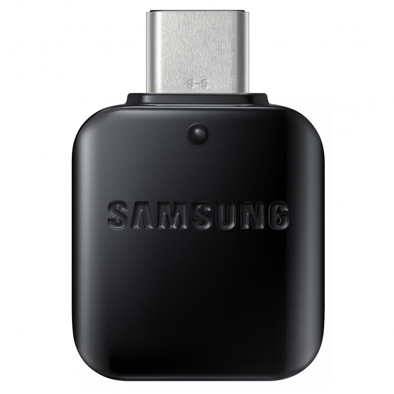 Samsung EE-UN930 USB-A to USB-C OTG Adapter (Bulk - Replacement Packaging) - Black - imagine 3