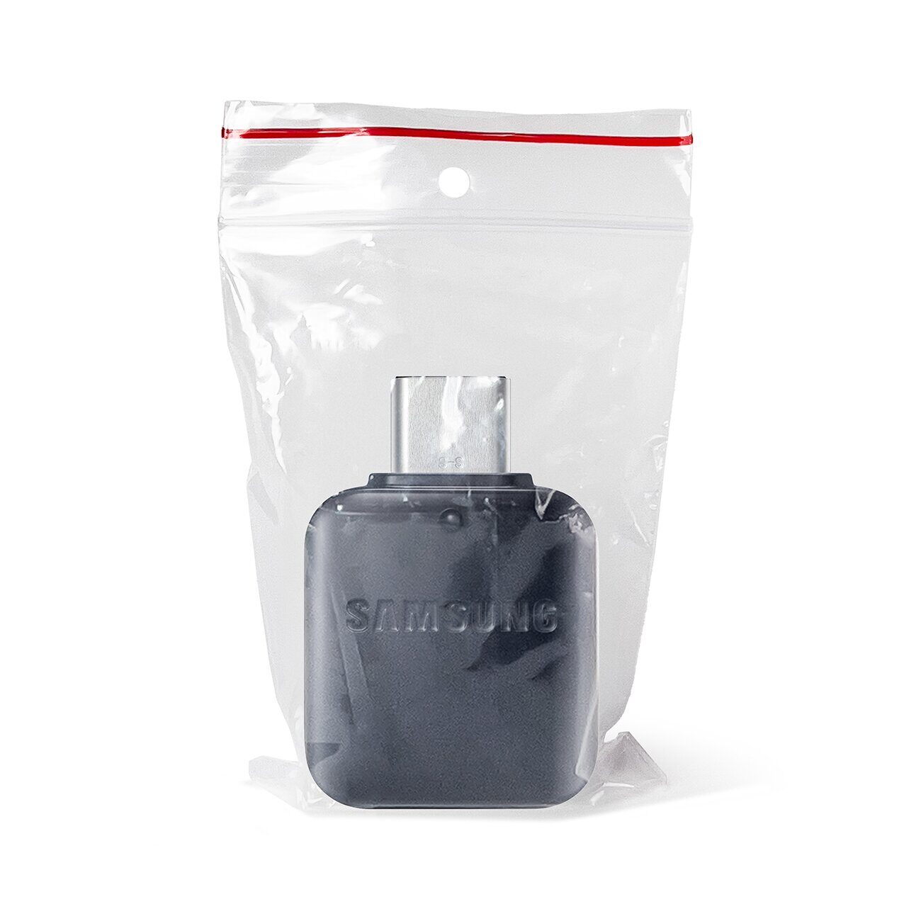 Samsung EE-UN930 USB-A to USB-C OTG Adapter (Bulk - Replacement Packaging) - Black - imagine 4