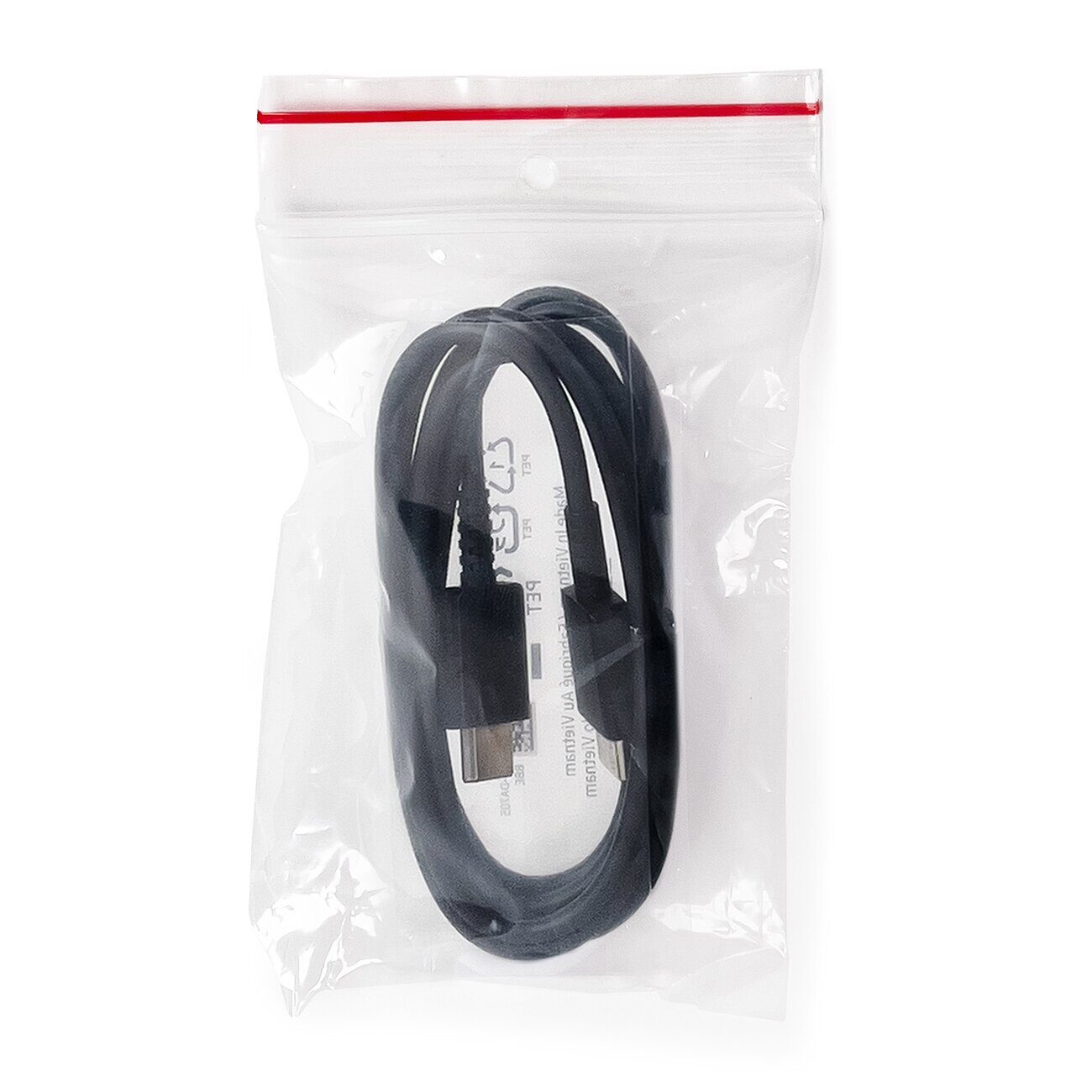 Samsung EP-DA905BBE USB-C - USB-C 3A Cable 1m (Bulk - Replacement Packaging) - Black - imagine 3