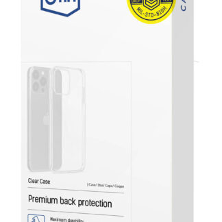 3mk Clear Case for Apple iPhone 17 Air - transparent