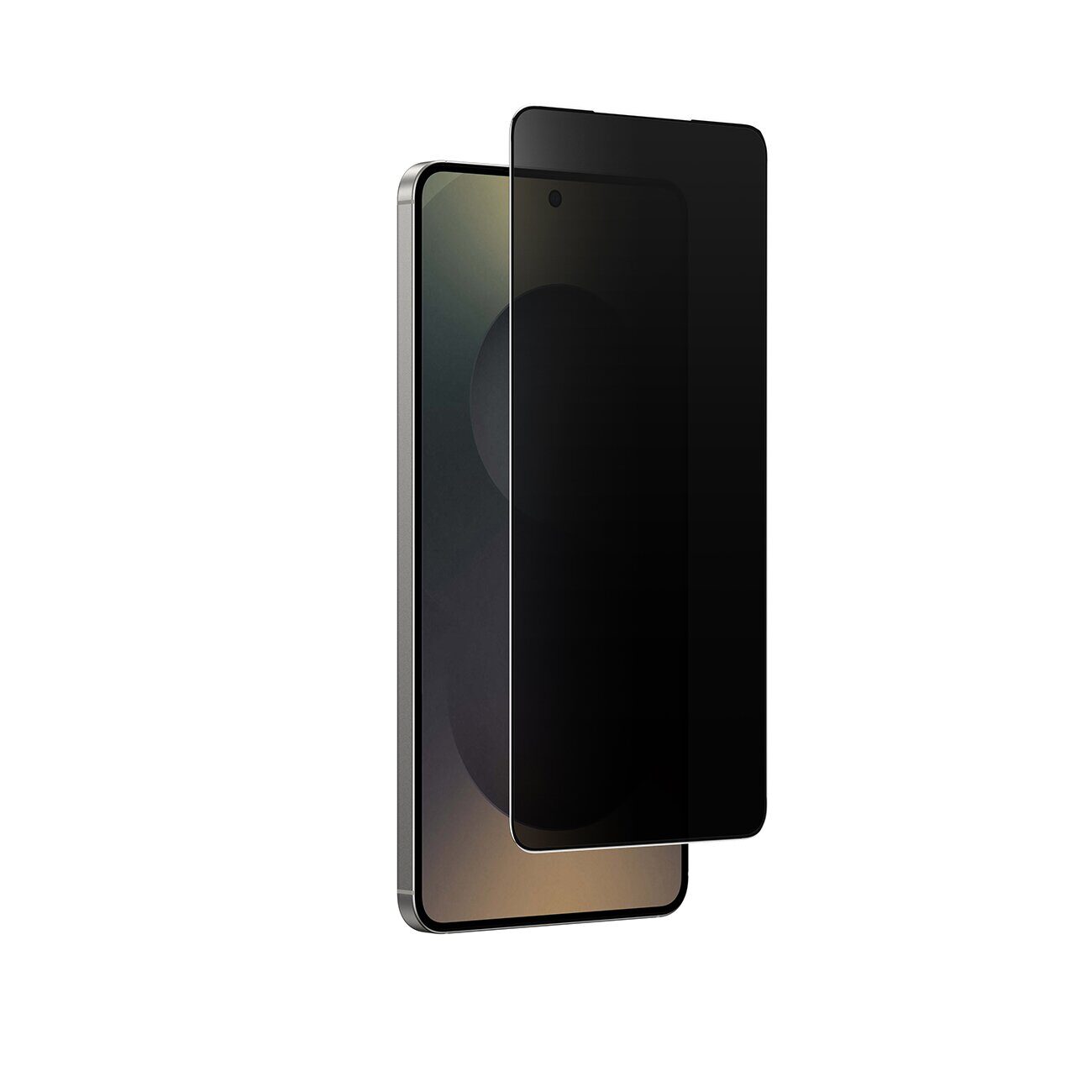 AmazingThing Radix Privacy Glass Privacy Tempered Glass for Samsung S25 Edge - imagine 2