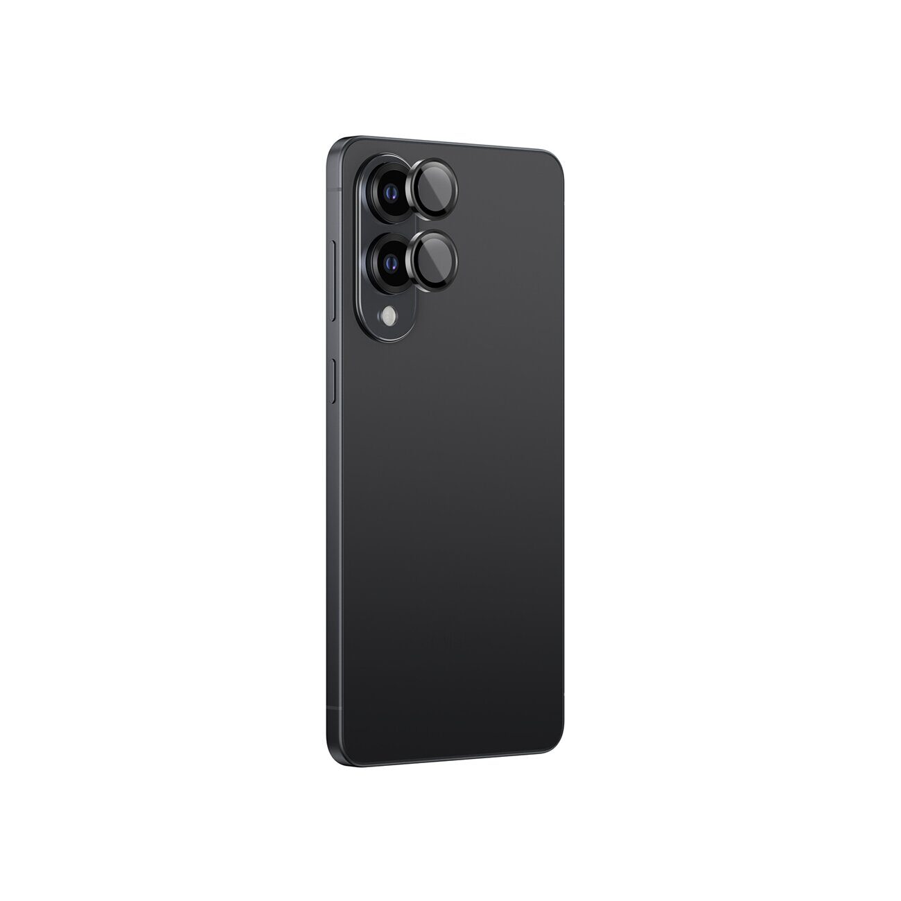 AmazingThing Sapphire Radix AR Lens Glass for Samsung S25 Edge Camera Lens - Black - imagine 2