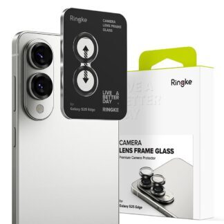 Tech-Protect Quick Set+ Tempered Glass for Samsung Galaxy S25 Edge - Clear