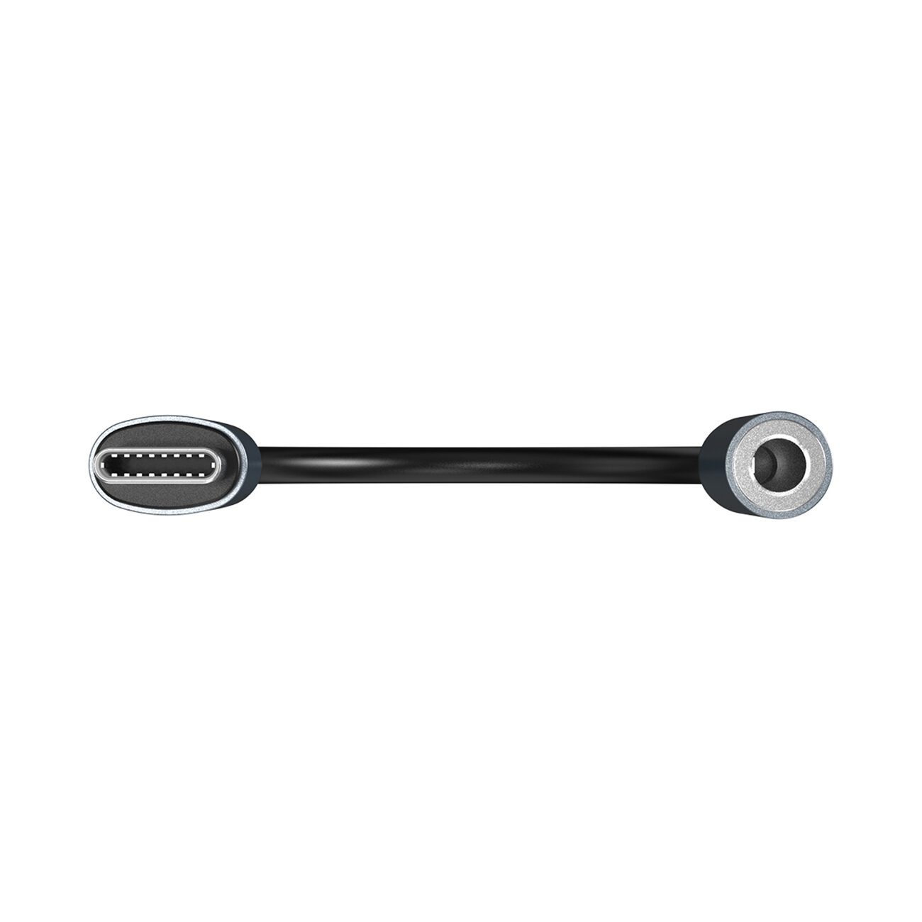 Wozinsky WACM-01 USB-C Adapter - 3.5mm Mini Jack - Black - imagine 5